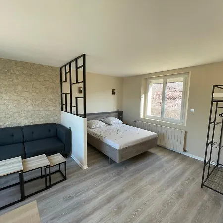 Le Cosy Au Calme A Quelques Minutes De La Baie De Somme, Entre Nature Et Teletravail Holiday home Bourseville